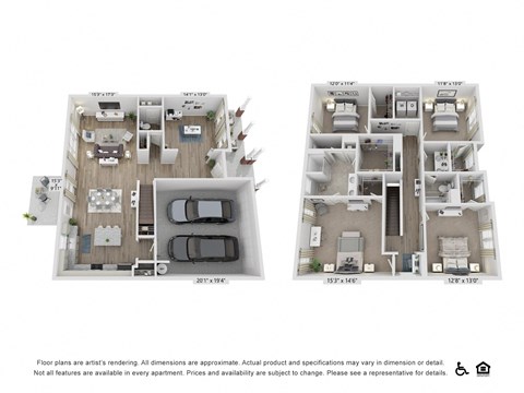 Baxter Woods Prescott Floorplan